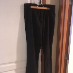 ❤️flash sale❤️2 for 15$Maternity black dress pants